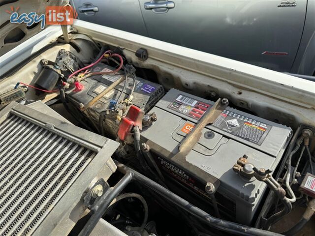 2000 TOYOTA LANDCRUISER SINGLE CAB HZJ79R CAB CHASSIS