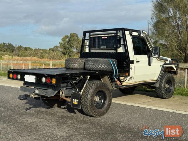 2000 TOYOTA LANDCRUISER SINGLE CAB HZJ79R CAB CHASSIS
