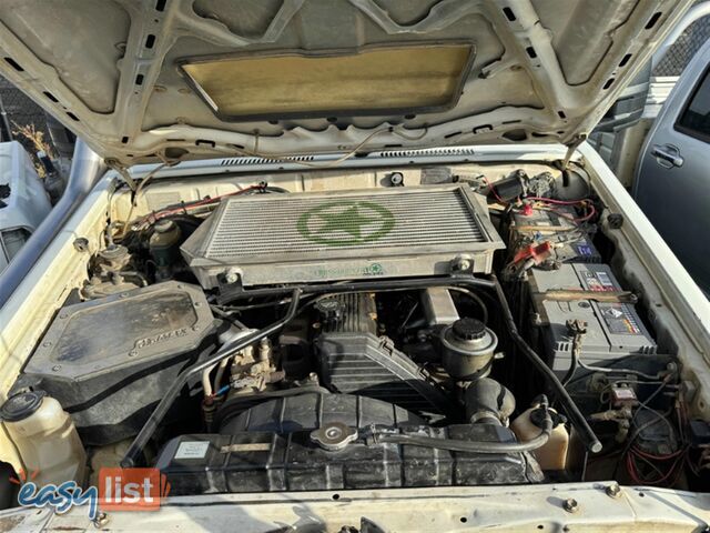 2000 TOYOTA LANDCRUISER SINGLE CAB HZJ79R CAB CHASSIS
