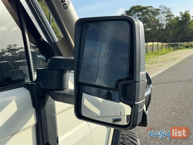 2000 TOYOTA LANDCRUISER SINGLE CAB HZJ79R CAB CHASSIS