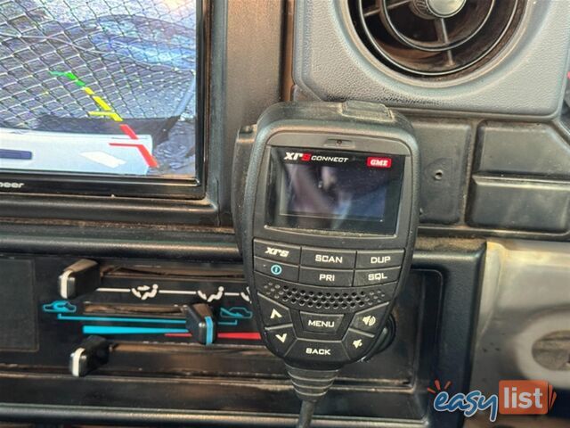 2000 TOYOTA LANDCRUISER SINGLE CAB HZJ79R CAB CHASSIS