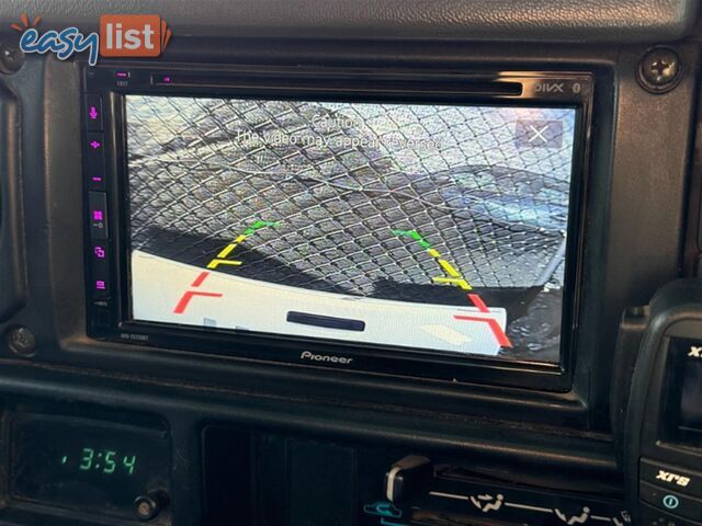 2000 TOYOTA LANDCRUISER SINGLE CAB HZJ79R CAB CHASSIS