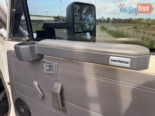 2000 TOYOTA LANDCRUISER SINGLE CAB HZJ79R CAB CHASSIS