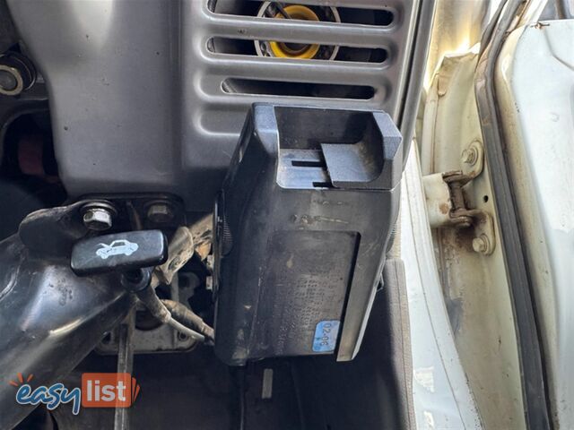 2000 TOYOTA LANDCRUISER SINGLE CAB HZJ79R CAB CHASSIS