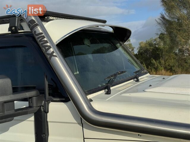 2000 TOYOTA LANDCRUISER SINGLE CAB HZJ79R CAB CHASSIS