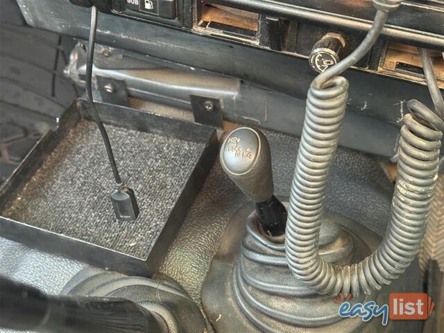 2000 TOYOTA LANDCRUISER SINGLE CAB HZJ79R CAB CHASSIS