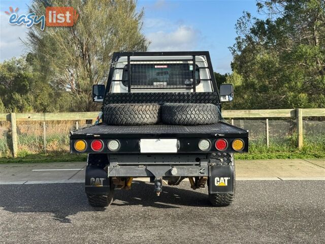 2000 TOYOTA LANDCRUISER SINGLE CAB HZJ79R CAB CHASSIS
