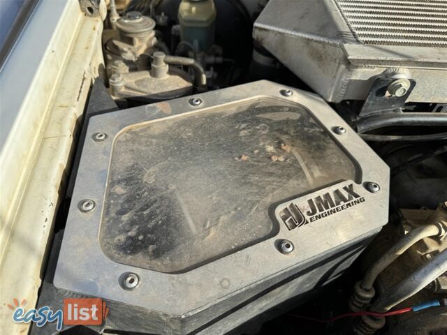 2000 TOYOTA LANDCRUISER SINGLE CAB HZJ79R CAB CHASSIS