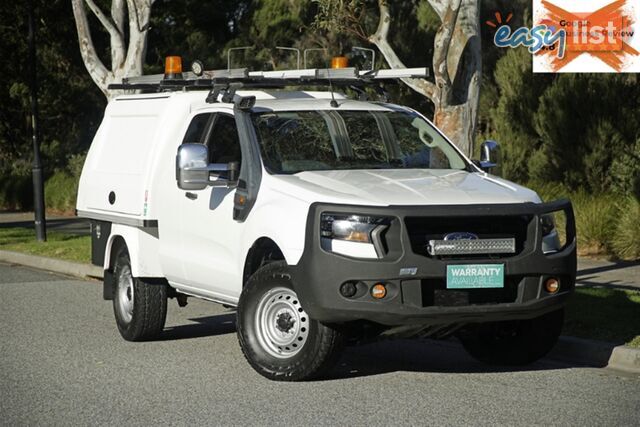 2017 FORD RANGER XL EXTENDED CAB PX MKII MY18 CAB CHASSIS