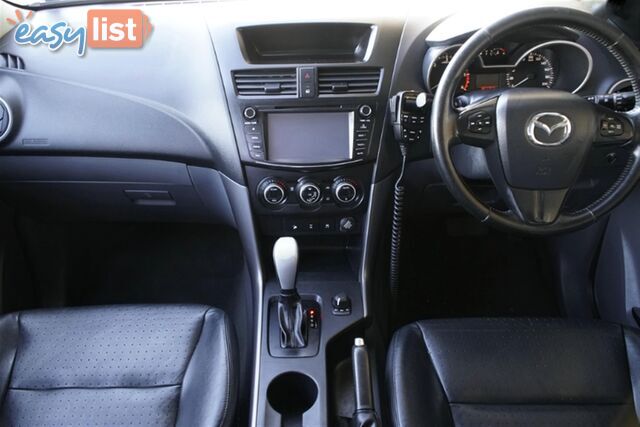 2016 MAZDA BT-50 GT DUAL CAB UR0YG1 UTILITY