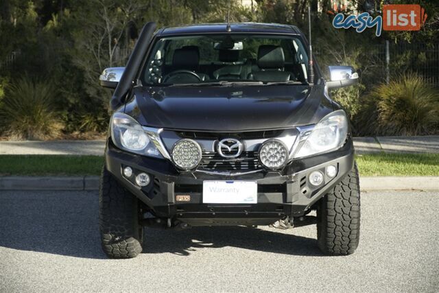2016 MAZDA BT-50 GT DUAL CAB UR0YG1 UTILITY