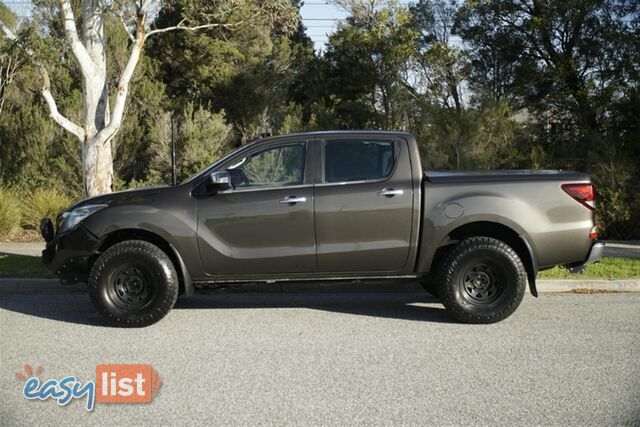 2016 MAZDA BT-50 GT DUAL CAB UR0YG1 UTILITY