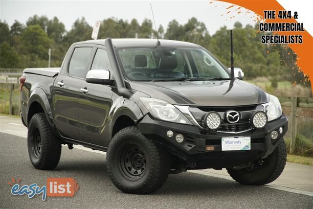 2016 MAZDA BT-50 GT DUAL CAB UR0YG1 UTILITY 2016 MAZDA BT-50 GT DUAL CAB UR0YG1 UTILITY