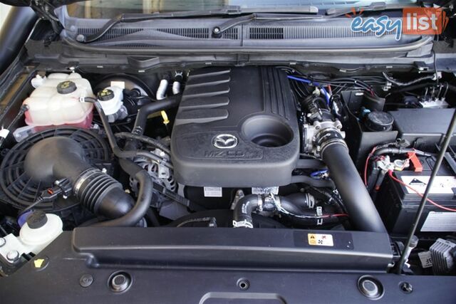 2016 MAZDA BT-50 GT DUAL CAB UR0YG1 UTILITY