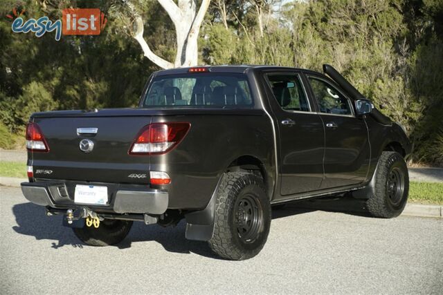 2016 MAZDA BT-50 GT DUAL CAB UR0YG1 UTILITY