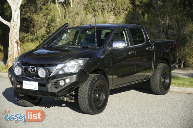 2016 MAZDA BT-50 GT DUAL CAB UR0YG1 UTILITY