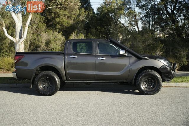 2016 MAZDA BT-50 GT DUAL CAB UR0YG1 UTILITY