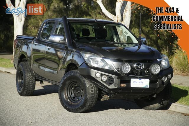2016 MAZDA BT-50 GT DUAL CAB UR0YG1 UTILITY