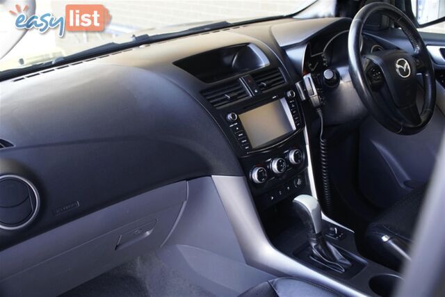 2016 MAZDA BT-50 GT DUAL CAB UR0YG1 UTILITY