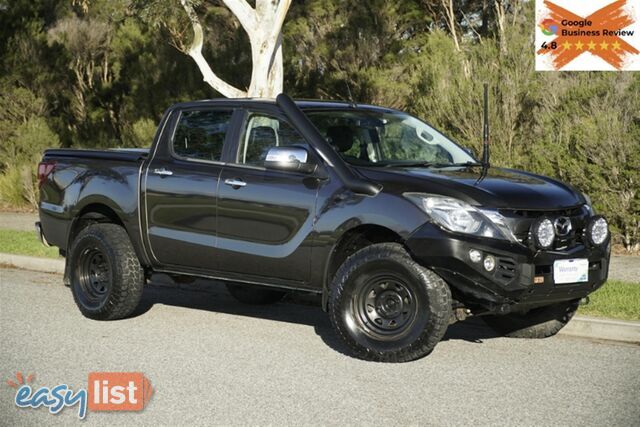 2016 MAZDA BT-50 GT DUAL CAB UR0YG1 UTILITY