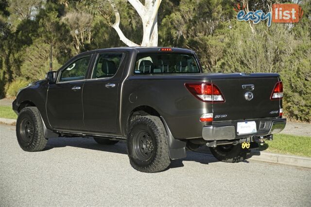 2016 MAZDA BT-50 GT DUAL CAB UR0YG1 UTILITY