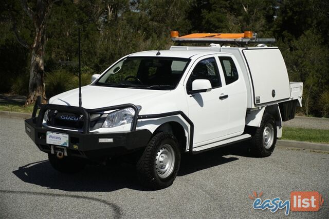 2016 ISUZU D-MAX SX EXTENDED CAB MY15.5 CAB CHASSIS