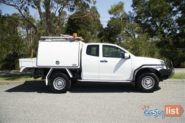 2016 ISUZU D-MAX SX EXTENDED CAB MY15.5 CAB CHASSIS