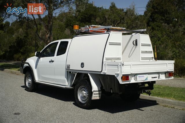 2016 ISUZU D-MAX SX EXTENDED CAB MY15.5 CAB CHASSIS