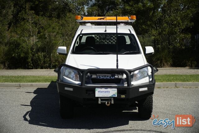 2016 ISUZU D-MAX SX EXTENDED CAB MY15.5 CAB CHASSIS