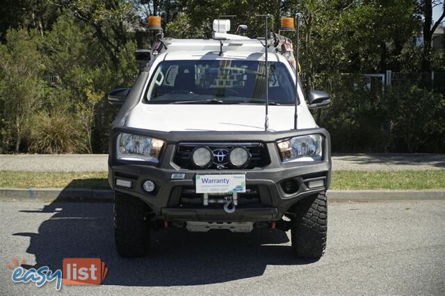 2018 TOYOTA HILUX SR EXTENDED CAB GUN126R CAB CHASSIS