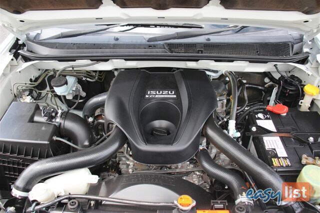 2016 ISUZU D-MAX SX DUAL CAB MY15.5 CAB CHASSIS