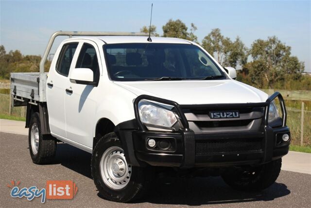 2016 ISUZU D-MAX SX DUAL CAB MY15.5 CAB CHASSIS