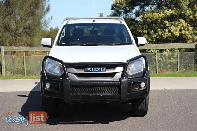 2016 ISUZU D-MAX SX DUAL CAB MY15.5 CAB CHASSIS