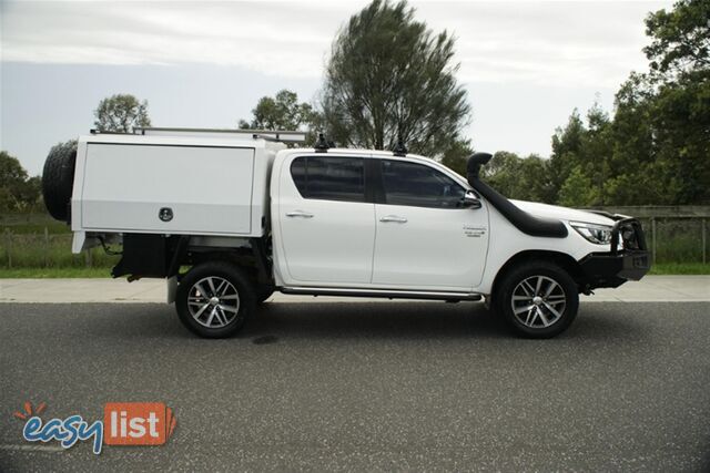 2019 TOYOTA HILUX SR5 DUAL CAB GUN126R UTILITY