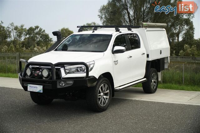 2019 TOYOTA HILUX SR5 DUAL CAB GUN126R UTILITY