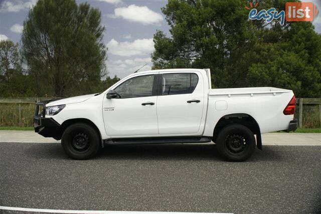 2018 TOYOTA HILUX SR DUAL CAB GUN126R UTILITY