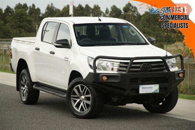 2018 TOYOTA HILUX SR DUAL CAB GUN126R UTILITY