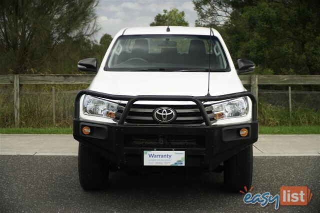 2018 TOYOTA HILUX SR DUAL CAB GUN126R UTILITY