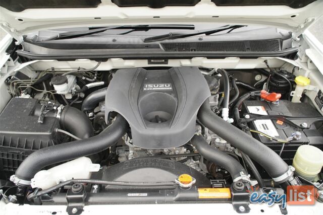 2016 ISUZU D-MAX SX EXTENDED CAB MY15 CAB CHASSIS