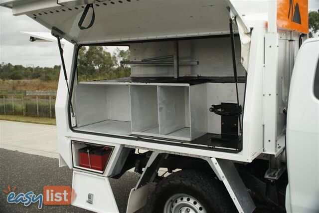 2016 ISUZU D-MAX SX EXTENDED CAB MY15 CAB CHASSIS