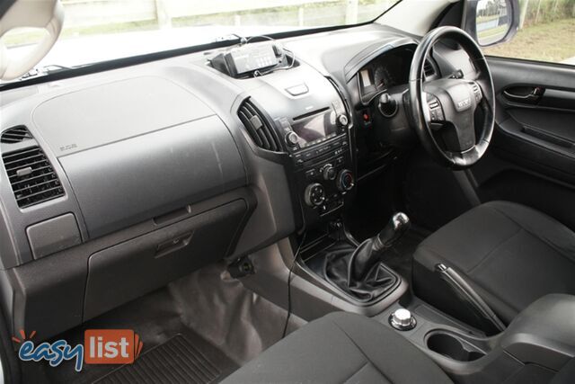 2016 ISUZU D-MAX SX EXTENDED CAB MY15 CAB CHASSIS
