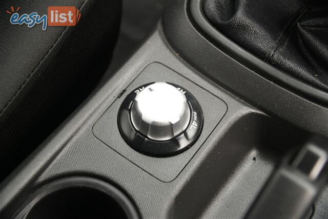 2016 ISUZU D-MAX SX EXTENDED CAB MY15 CAB CHASSIS