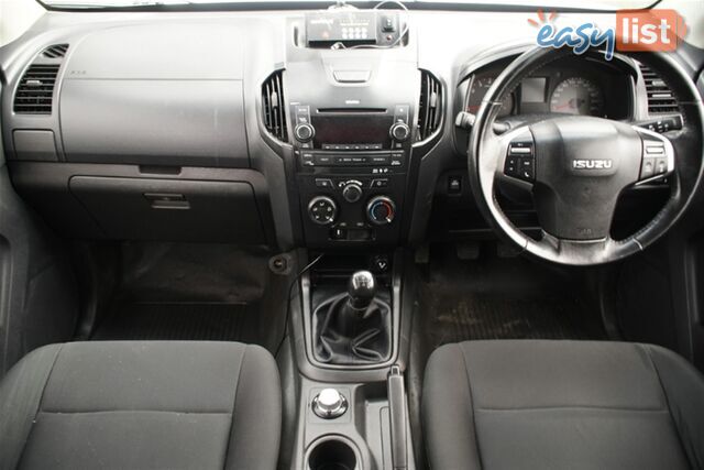 2016 ISUZU D-MAX SX EXTENDED CAB MY15 CAB CHASSIS