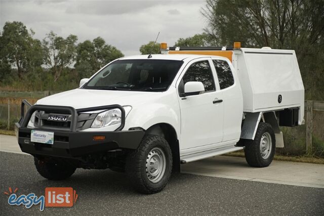 2016 ISUZU D-MAX SX EXTENDED CAB MY15 CAB CHASSIS