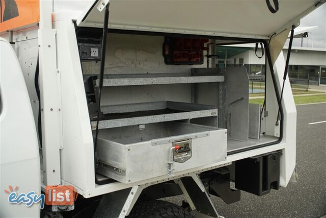 2016 ISUZU D-MAX SX EXTENDED CAB MY15 CAB CHASSIS
