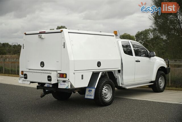 2016 ISUZU D-MAX SX EXTENDED CAB MY15 CAB CHASSIS