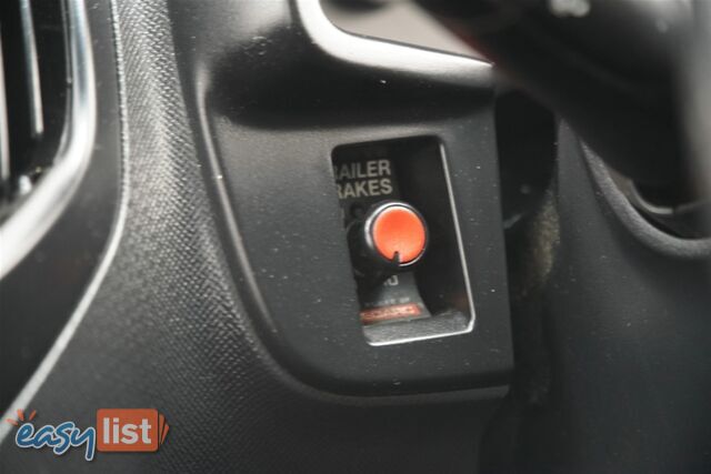 2016 ISUZU D-MAX SX EXTENDED CAB MY15 CAB CHASSIS