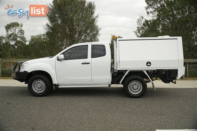 2016 ISUZU D-MAX SX EXTENDED CAB MY15 CAB CHASSIS