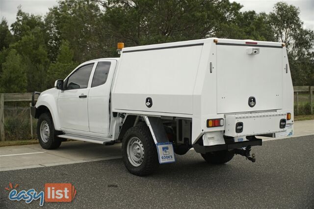 2016 ISUZU D-MAX SX EXTENDED CAB MY15 CAB CHASSIS