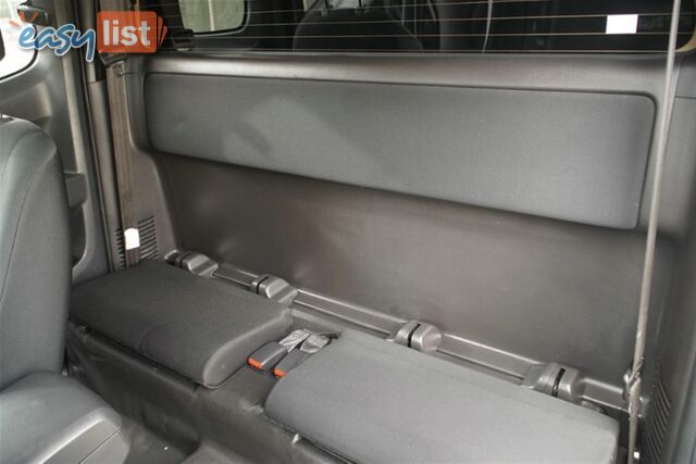 2016 ISUZU D-MAX SX EXTENDED CAB MY15 CAB CHASSIS